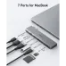 Anker 547 7-in-2 USB-C Hub for MacBook