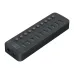 Orico CT2U3-10AB 10 Port USB 3.0 Hub With Individual Switch
