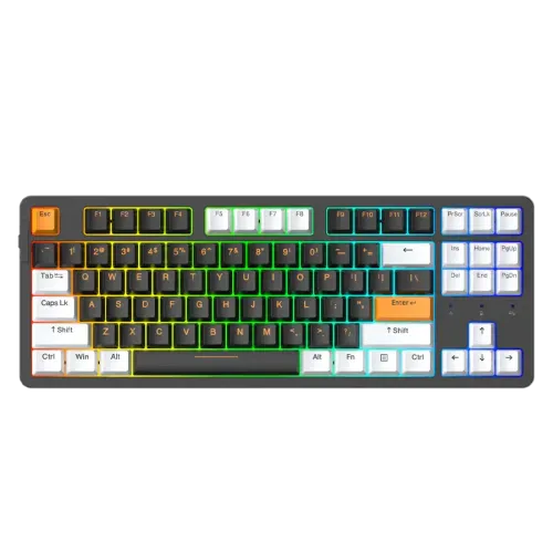 DAREU A87 Pro Gasket Tri-Mode Hot-swappable Mechanical Keyboard