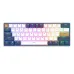 Royal Kludge RK61 Plus Tri Mode RGB 61 Keys Hotswappable Mechanical Blue Switch Gaming Keyboard