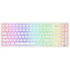 Royal Kludge RK98 RGB Hot-Swappable Tri-Mode Red Switch Wireless Mechanical Keyboard