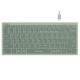A4TECH Fstyler FBX51C Rechargeable Bluetooth Wireless Keyboard