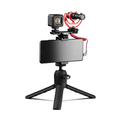 RODE Vlogger Kit Universal Filmmaking Kit for Mobile Phones