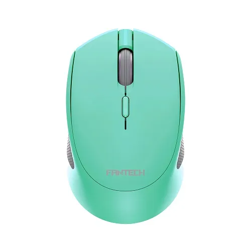 Fantech W190 Dual Mode 2.4Ghz Bluetooth Wireless Mouse Mint Edition