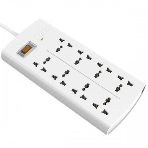 Huntkey SZM804 Eight Port Surge Protection Power Strip