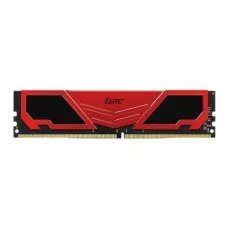 Team Elite Plus Red 8GB 3200MHz DDR4 U-DIMM Desktop RAM