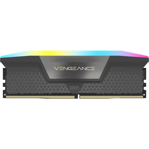 Corsair VENGEANCE RGB 24GB DDR5 7200MHz Desktop RAM