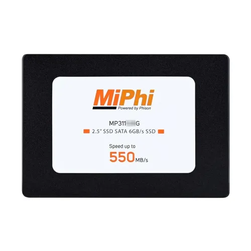 Miphi MP100 512GB 2.5 Inch SATAIII Internal SSD