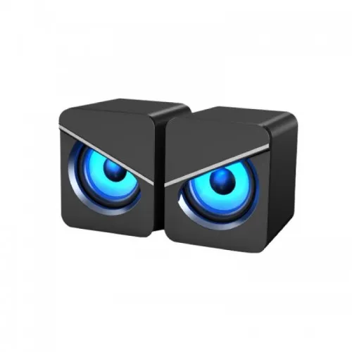 Havit SK717 USB Stereo Speaker with LED Backlit