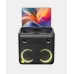 Ikarao Xtreme Break X2 All in One Karaoke Portable Bluetooth Speaker With Built-In 10 Inch Tablet And Wireless Microphone