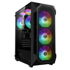 Gamdias AURA GC1 ELITE ARGB Mesh ATX Mid-Tower Gaming Casing