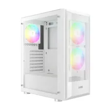 Gamdias AURA GC6 WH ARGB ATX Mid-Tower Gaming Casing