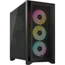 Corsair iCUE 4000D RGB AIRFLOW Mid-Tower ATX Casin