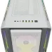 Corsair iCUE 5000T RGB Tempered Glass Mid-Tower ATX Casing White
