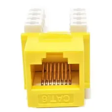 Safenet 35-3010YL Cat6 Modular Jack Yellow