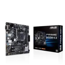Asus PRIME B450M-K II DDR4 AMD AM4 micro ATX DDR4 Motherboard