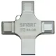 Smart SuperFast SM8 64GB 4-in-1 USB 3.1 Flash Drive