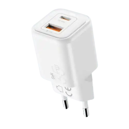 Vyvylabs GAN35BE-01 GaN Fast Charger 35W EU Adapter White