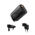Vyvylabs GAN65FST-02 GaN Fast Charger 65W A+2C Adapter (US+EU+UK plug)