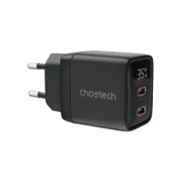 Choetech PD6051 PD35W Dual Port Type C Fast Charger Adapter
