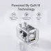 VOLTME Revo 30 Duo 30W USB-C + USB-A GaN Charger Adapter