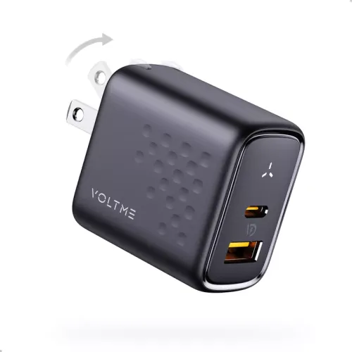 VOLTME Revo 45 Duo 45W USB A & Type-C Charger Adapter