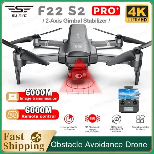 SJRC F22 S2 Pro+ 4K