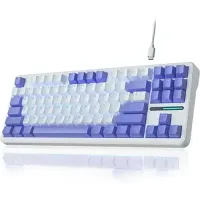 AULA F87 Blue Switch RGB Wired Mechanical Gaming Keyboard