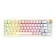 Fantech MAXFIT67 MK858 Space Edition RGB Kailh Box White Switch Mechanical Hotswap Keyboard
