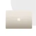 MacBook Air 15 M4 10-Core CPU 10-Core GPU 16GB Ram 256GB SSD 15.3 Inch display 