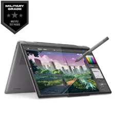 Lenovo Yoga 7 2-in-1 14AHP9 Ryzen 5 8640HS AI Integrated 14" Touch Laptop