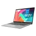 MSI Modern 14 F13MG Core i3 13th Gen 14 Inch FHD Laptop Urban Silver