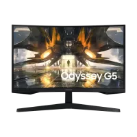 Samsung ODYSSEY G5 LS27CG550EWX 27" 165Hz QHD Curved Gaming Monitor