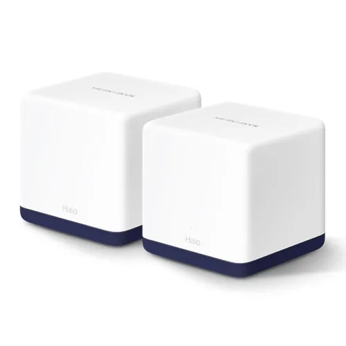 Mercusys Halo H50G AC1900 Dual Band Gigabit Mesh Router (2 Pack)