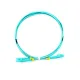 Safenet OM3 LC-LC Duplex Fiber Patch Cord 5M
