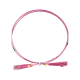 Safenet OM4 LC-LC Duplex Fiber Patch Cord 3M