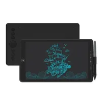 HUION H320M 2 IN 1 GRAPHICS DRAWING TABLET MODEL-H320M