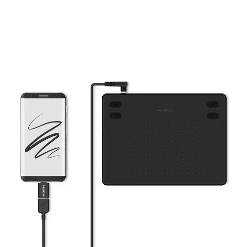 HUION INSPIROY RTE-100 GRAPHICS DRAWING PEN TABLET MODEL-RTE-100