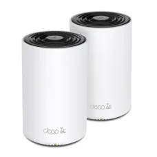 TP-Link Deco XE75 AXE5400 Tri-Band Wi-Fi 6E Mesh Router (2-pack)