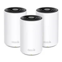 TP-Link Deco XE75 AXE5400 Tri-Band Wi-Fi 6E Mesh Router (3-pack)