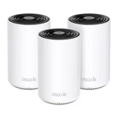 TP-Link Deco XE75 AXE5400 Tri-Band Wi-Fi 6E Mesh Router (3-pack)
