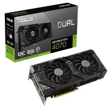 ASUS Dual GeForce RTX 4070 OC Edition 12GB GDDR6X Graphics Card