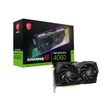 MSI GeForce RTX 4060 GAMING X 8GB GDDR6 Graphics Card