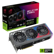 ASUS ROG Strix GeForce RTX 4060 OC Edition 8GB GDDR6 Graphics Card