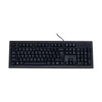 A4TECH KRS-82BD Wired Multimedia Keyboard With Bangla