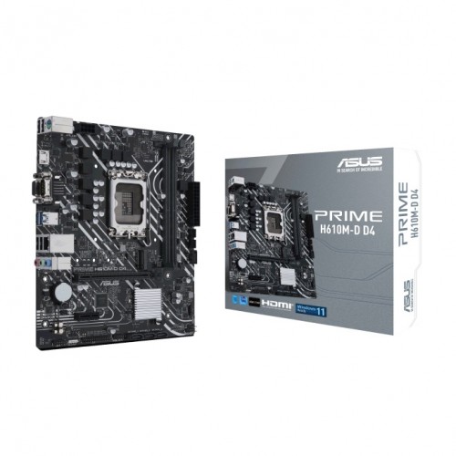 ASUS PRIME H610M-D D4 mATX Motherboard