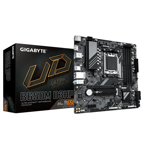 GIGABYTE B650M D3HP DDR5 AM5 Motherboard