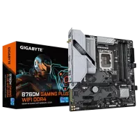 GIGABYTE B760M GAMING PLUS WIFI DDR4 Micro ATX Motherboard