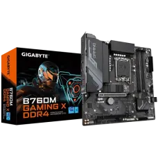 GIGABYTE B760M GAMING X DDR4 mATX Motherboard