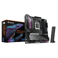 GIGABYTE B860M AORUS ELITE WIFI6E LGA1851 Micro ATX Motherboard